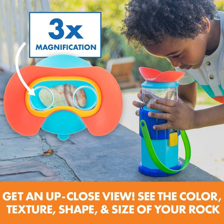 Educational Insights GeoSafari Jr. Rocknoculars: Nature Exploration Plastic Toy for Kids Geology Learning, 5 of 7