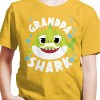 Boys' - Baby Shark - Grandpa Shark Short Sleeve Graphic T-Shirt - 2 of 4