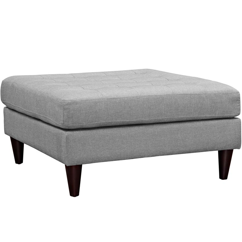 Empress Upholstered Large Ottoman - Modway, 1 of 7