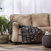 50"x60" Jacquard Urban Throw Blanket - Design Imports - image 3 of 4