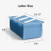 Smead Hanging File Frame, Letter Size, 2 Pack (64872) - 2 of 4