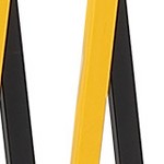 11ft telescopic corner | 6 wheels | yellow and black (includes instruction manual)