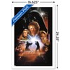 Trends International Star Wars: Revenge of the Sith - One Sheet (No Billing Block) Framed Wall Poster Prints - 3 of 4