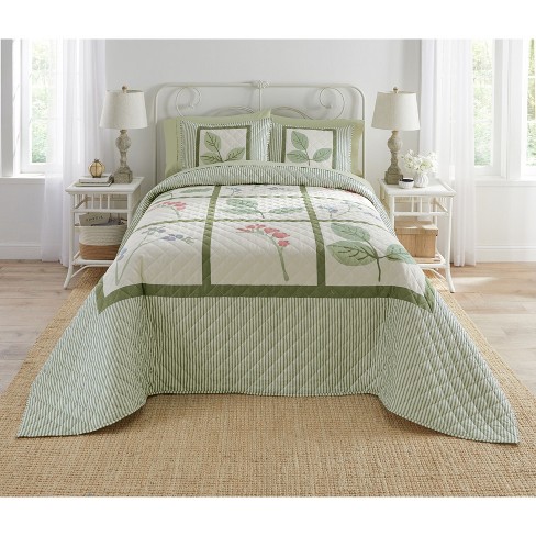 Brylanehome Garden Stripe Bedspread : Target