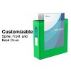 Staples Standard 3-Inch D-Ring Binder Green (26354) 110080 - 3 of 4