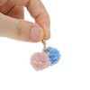 Unique Bargains Fluffy Ball Shoelace Charms 1 Pair - 3 of 4