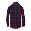 Hope & Henry Boys'  Flannel Button Down Shirt, Infant - 4 of 4