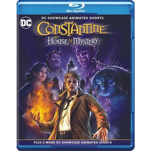 Dc Showcase: Constantine: The House Of Mystery (blu-ray) : Target