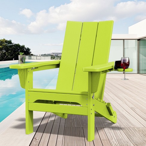Hyleory Outdoor Hdpe Folding clearance Adirondack