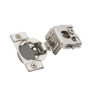 Amerock Concealed Compact Hinge for Face Frame Cabinets, 2 Pack - 1 of 4