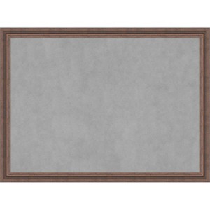 Amanti Art Distressed Rustic Brown Framed Magnetic Board 30 x 22 in. - 1 of 4
