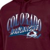 NHL Colorado Avalanche Men's Hooded Sweatshirt - 3 of 3