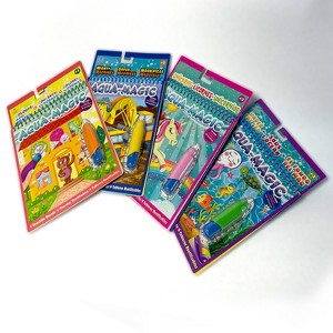 Three Little Twigs: Aqua Magic Bundle - 4pk Assorted Reusable Books - 1 of 4