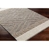 Hauteloom Beige Charcoal Areli Area Rug - 3 of 4