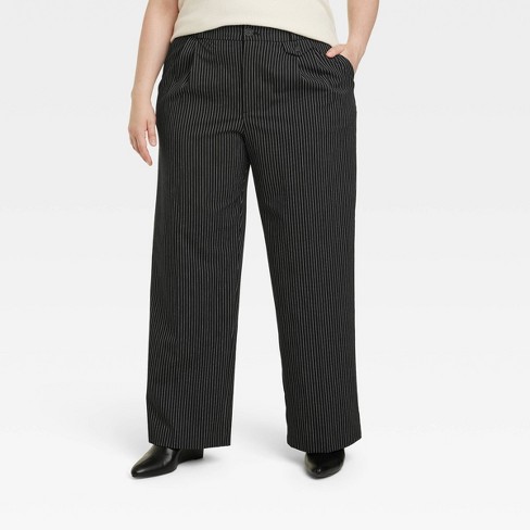 Day-to-day Pants Pinstripe - Pinstripe