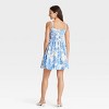 Women's Corset Mini Dress - A New Day™ - 2 of 3
