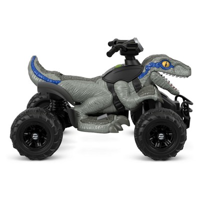 jurassic world dino racer power wheels