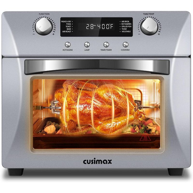 Cusimax Air Fryer Oven Countertop, 10-in-1 Convection Oven, 1 of 5