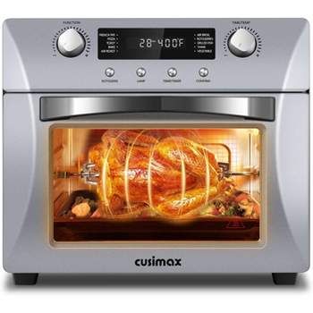 Cusimax Air Fryer Oven Countertop, 10-in-1 Convection Oven