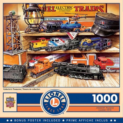 MasterPieces - Lionel - Collector's Treasures 1000 Piece Puzzle