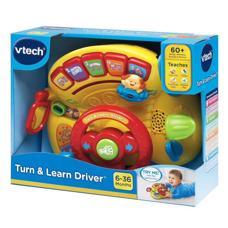 VTech Turn and Learn Driver, 6 of 9