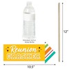 Big Dot of Happiness Funny Still Got Class - High School Reunion Party Photo Booth Props Kit - 10 Piece - 3 of 4