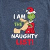 Men's - Dr. Seuss - The Grinch I Am The Naughty List Short Sleeve Graphic T-Shirt - 2 of 4