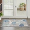 Waverly Seashell Indoor/outdoor Area Rug - 3 of 4