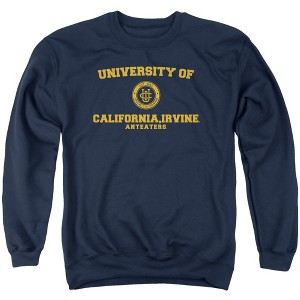 University of California Irvine Official Circle Logo Adult Crewneck Sweatshirt - 1 of 4