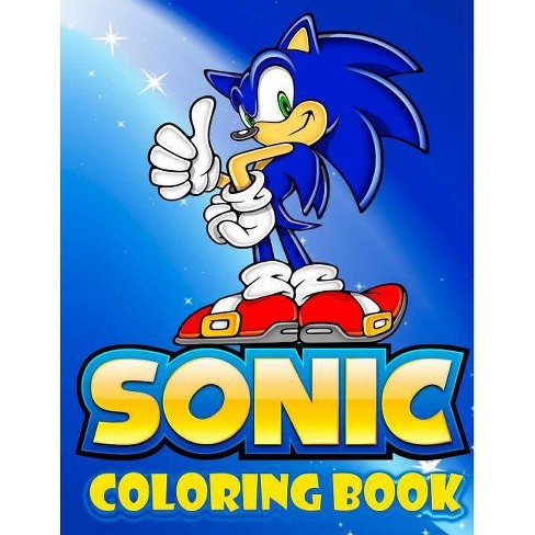 57 Coloring Book Sonic Best HD
