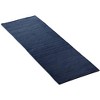 Colonial Mills Simply Home Solid Runner - Navy 2'x8' - 3 of 4