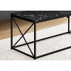 Monarch Specialties Dining Table 60Inch Rectangular Kitchen Dining Room Laminate White Contemporary Modern - 3 of 4