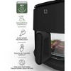 WILLOW Kitchen 5qt Digital Glass Air Fryer - 4 of 4