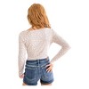Women's Wistful Wishes Floral Henley Bodysuit - HEIMISH USA - 3 of 4