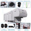 Unique Bargains Waterproof Top 5th Wheel RV Camper Cover 1 Pc - 4 of 4