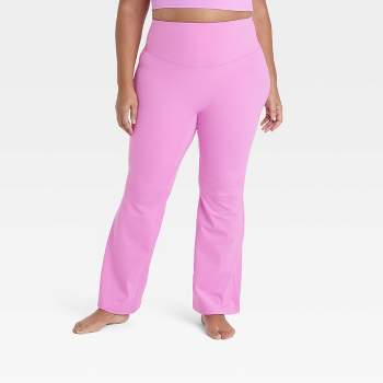 Women's Everyday Soft Ultra High-rise Flare Leggings - All In Motion™ Lilac  Purple Xl : Target
