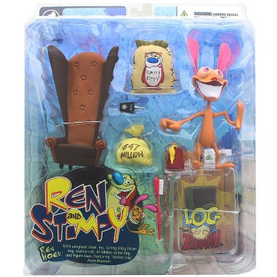 Palisades Nickelodeon Ren & Stimpy Series 1 Action Figure - Ren