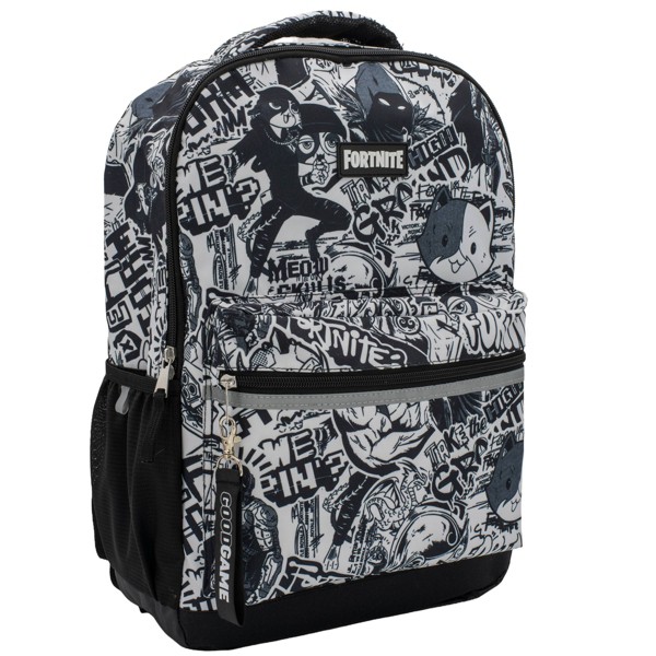 Mochila de 16 pulgadas para niños Fortnite - Negro 2