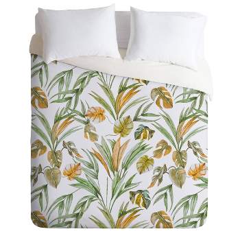 Marta Barragan Camarasa Sweet Tropical Botany Comforter Set - Deny Designs