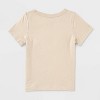Toddler Girls' 2pk Adaptive Short Sleeve Graphic T-Shirt - Cat & Jack™ - 2 of 3