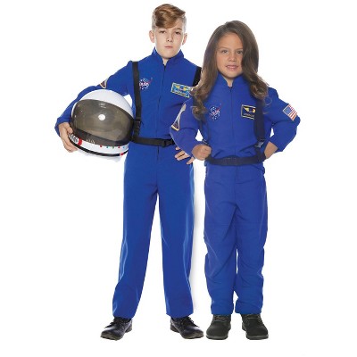 ReliBeauty Boys Astronaut Costume Kids Space Jumpsuit 