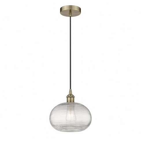 Innovations Lighting Ithaca 1 - Light Pendant in  Antique Brass - image 1 of 1