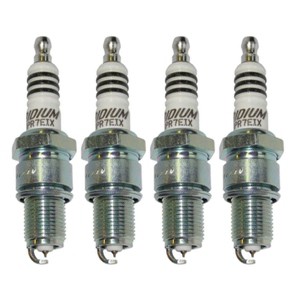 NGK 4 Pack of Genuine OEM (4055) Spark Plugs - BPR7EIX-4PK - 1 of 3
