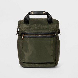 Square Backpack - A New Day Olive, Women