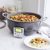 GreenPan 6qt Elite Nonstick Essential Slow Cooker & Smart Skillet Ceramic - 3 of 4