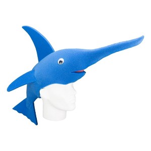 Foam Party Hats Swordfish Hat - 1 of 4