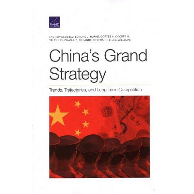 China's Grand Strategy - by  Andrew Scobell & Edmund J Burke & Cortez A Cooper (Paperback)