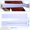 Unique Bargains Women and Men Sports Cooling Arm Sleeves Purple 1 Pair - 2 of 3