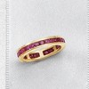 Ross-Simons 1.60 ct. t.w. Ruby Eternity Band in 14kt Yellow Gold - 4 of 4