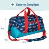 Wildkin Overnighter Duffel Bag for Kids - 4 of 4